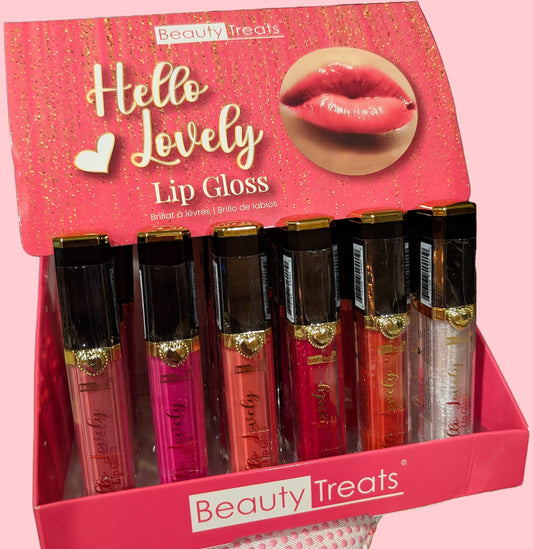 Hello Lovely Lipgloss💄