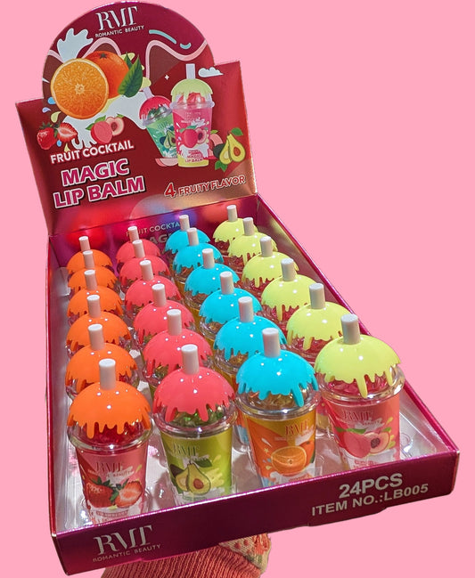 Fruit Cocktail Magical Lip Balm 🍓