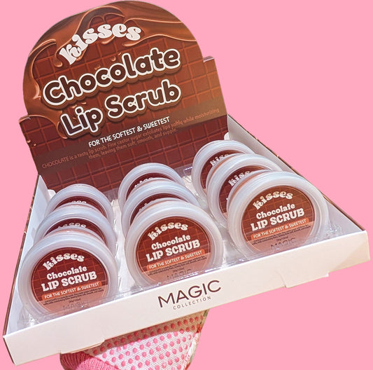 Chocolate Lip Scrub 🍫