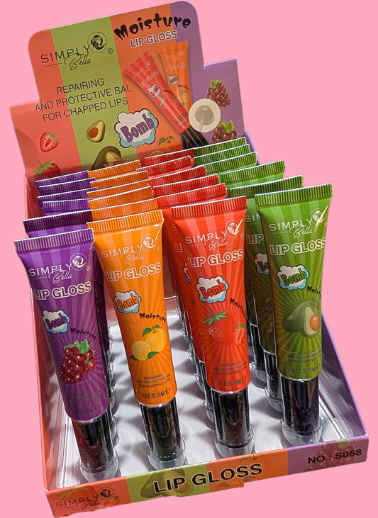 Flavor Bomb Lipgloss 🍊