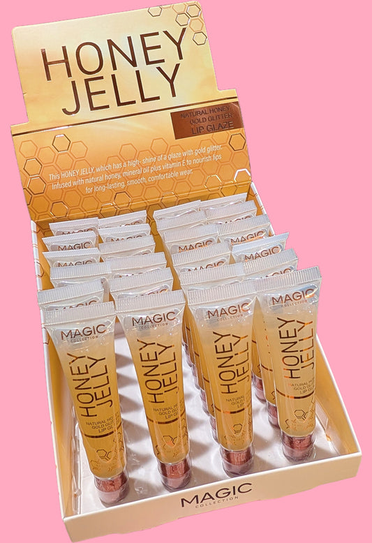 Honey Jelly Lipgloss 🍯