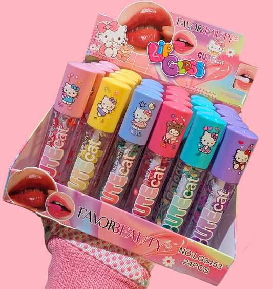 Cute Kitty Lipgloss 😻