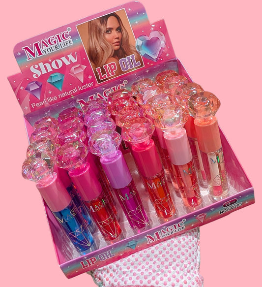 Dazzle Like A Diamond Lip Oil 💎