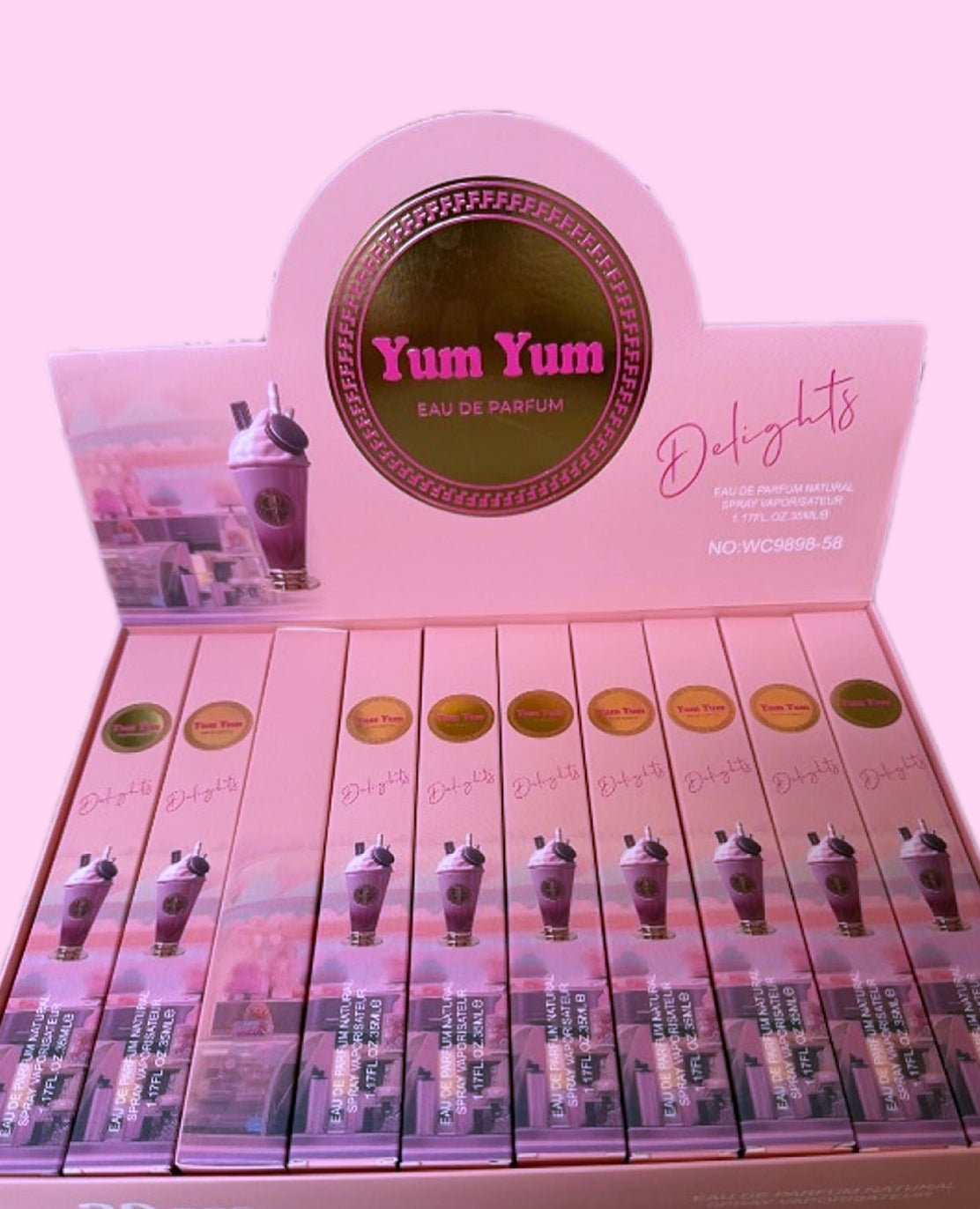 Yum Yum Travel Perfume (1 piece)💜