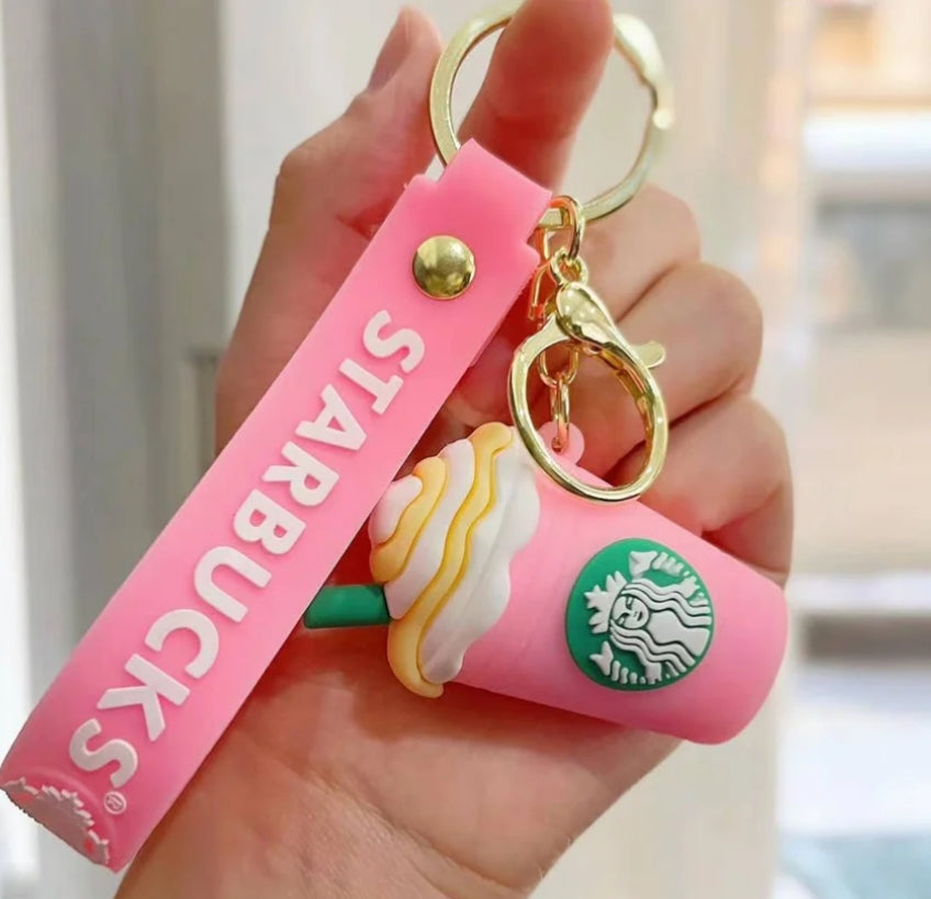 Starbucks Drink Keychain ☕