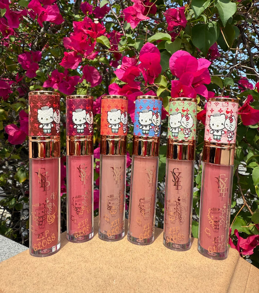 Kitty Poppin Lipgloss 😻