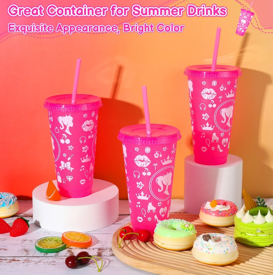 Barbie Girl Fashion Cups (24) 🩷