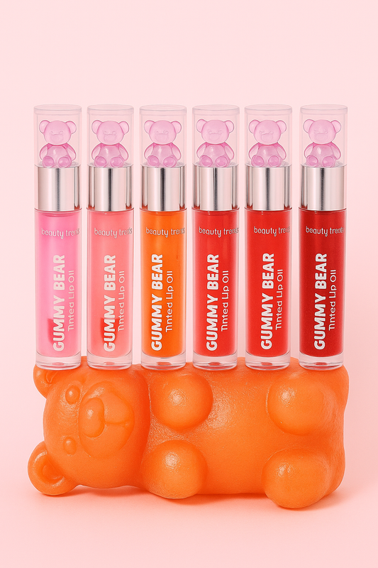 Sweet Gummy Bear Lip Tint Oil Set 🧸