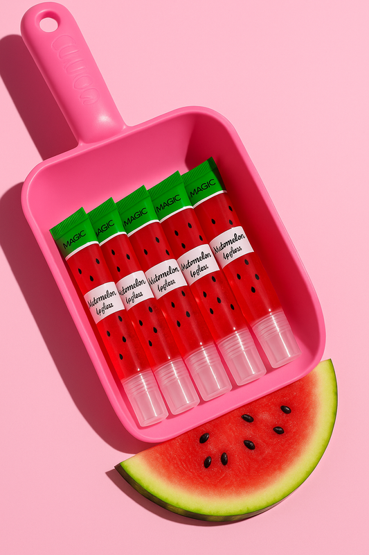 Juicy Watermelon Lip Gloss 🍉💧
