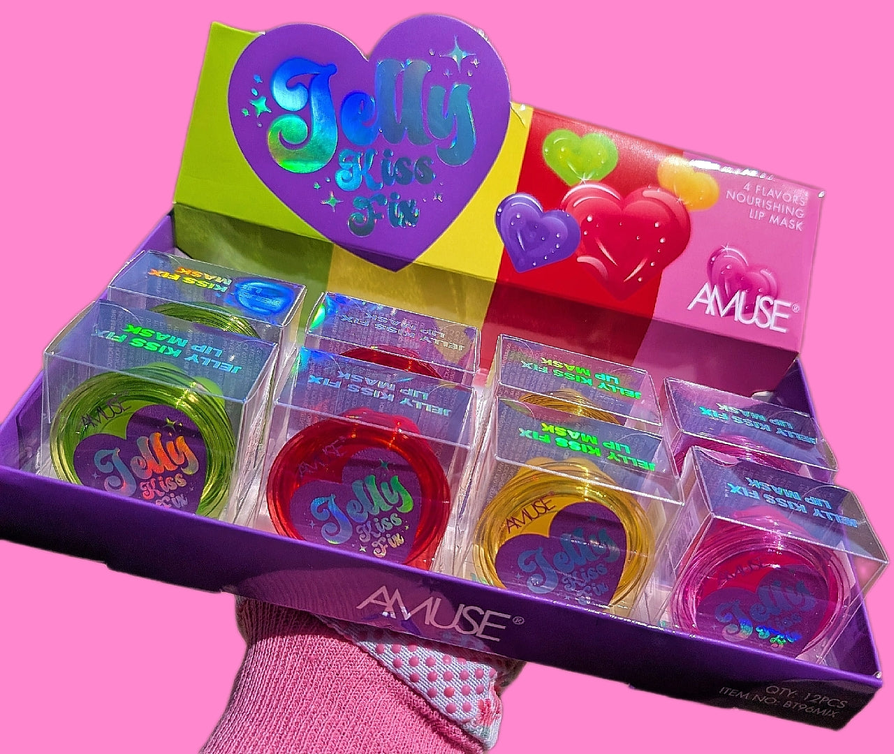 Jelly Kiss Fix Lip Mask 🍓