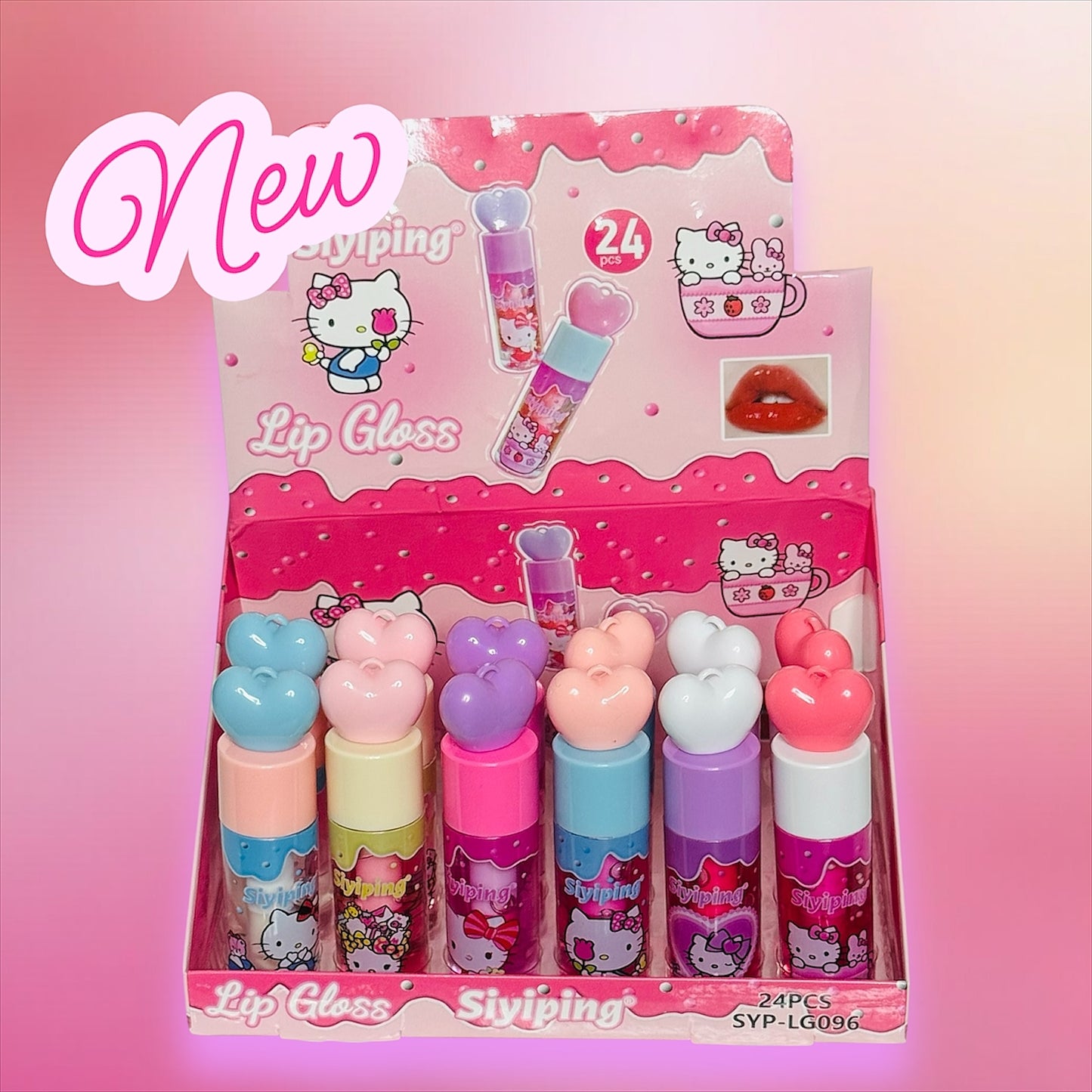 Kitty Lipgloss 😻