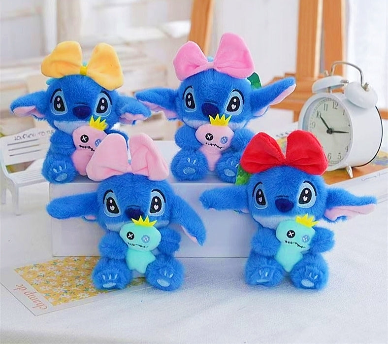 Stitch Keychain Stuffed Animal 💙