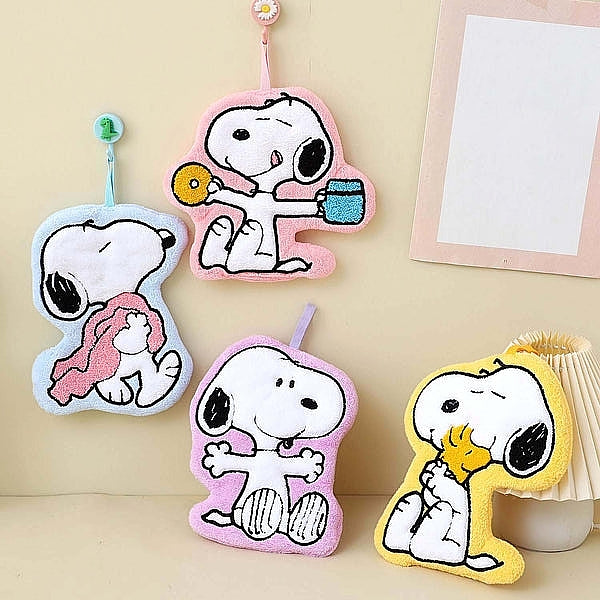 Snoopy Hand Towel 🫧