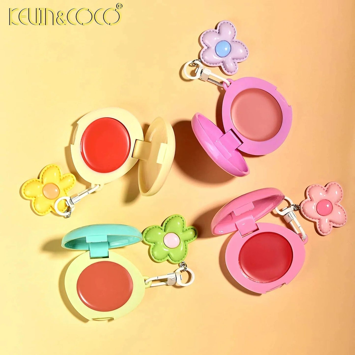 Kevin&Coco - Fruit Fiesta Creamy Blush & Lip Tint Balm 🩷