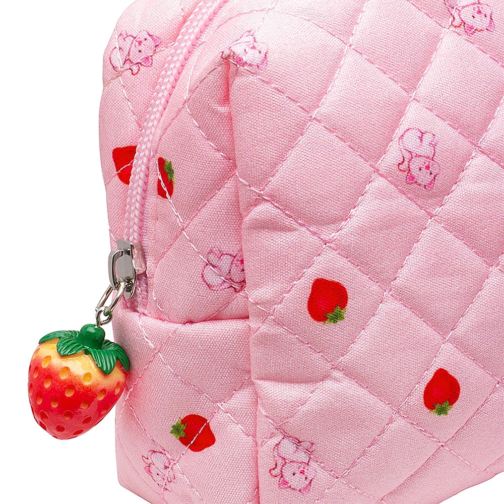 Strawberry Shortcake Bag w/4 Beauty Blenders 🍓