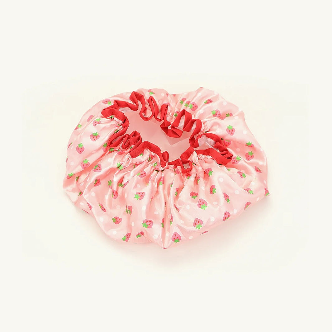 Strawberry Shortcake Shower Cap 🍓