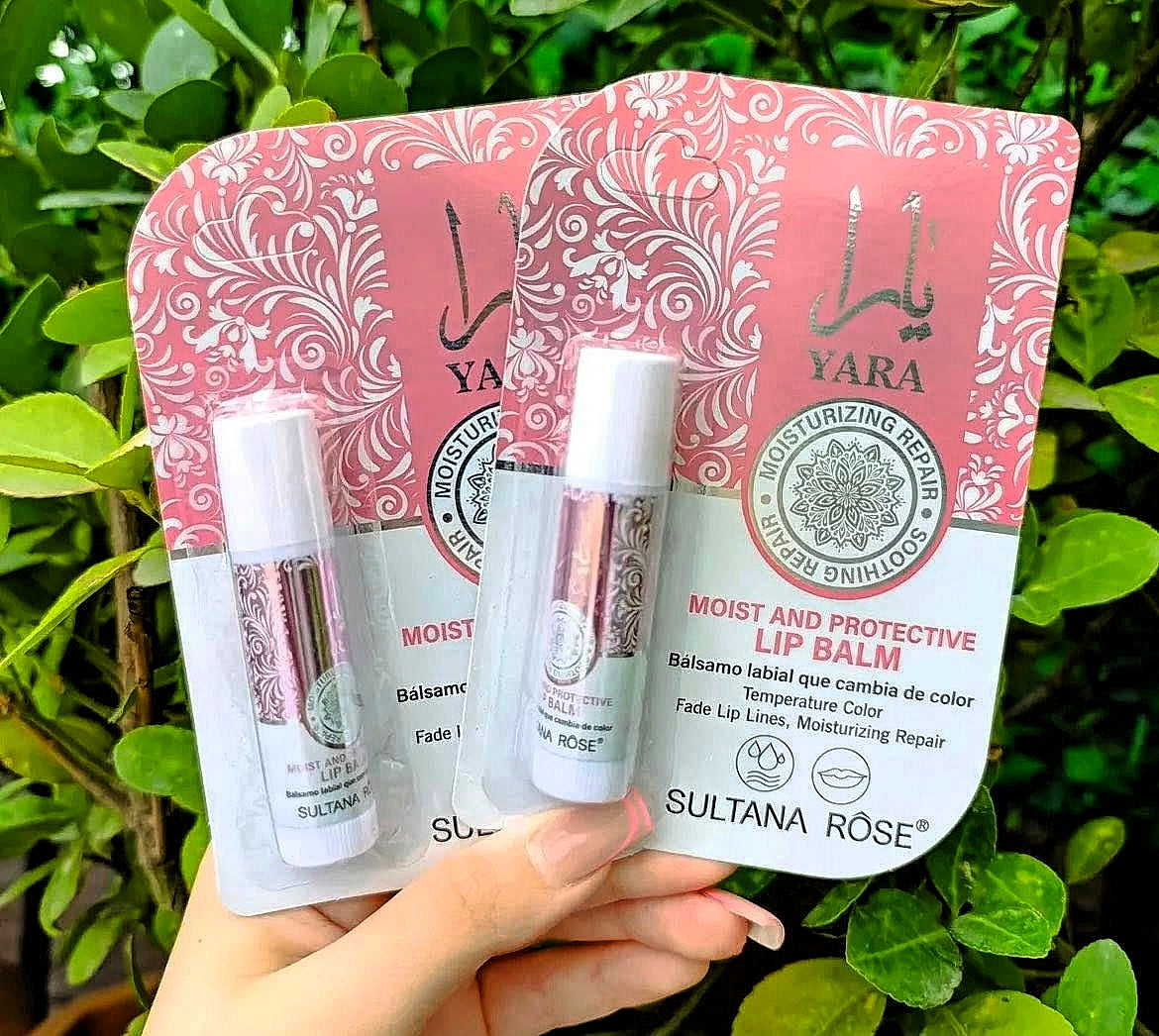 Yara Sultana Rose Lipbalm 🌹