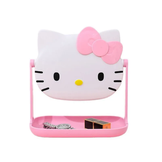 Kitty Mirror and Tray Set 💕