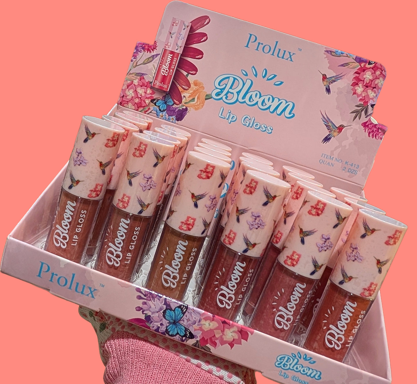Prolux Bloom Lipgloss 🤎