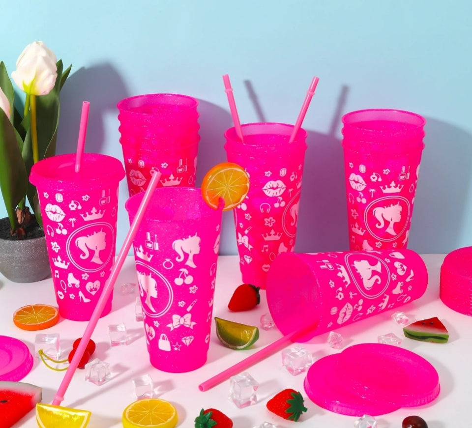 Barbie Girl Fashion Cups (24) 🩷