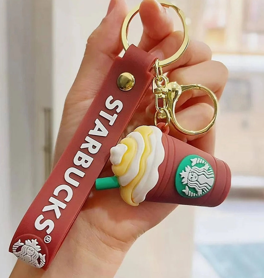 Starbucks Drink Keychain ☕