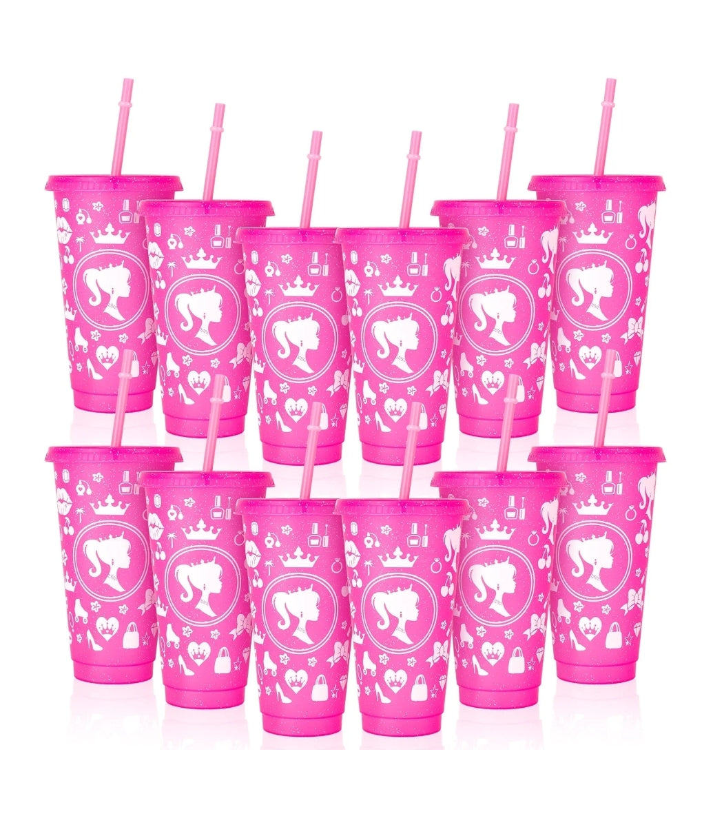 Barbie Girl Fashion Cups (24) 🩷
