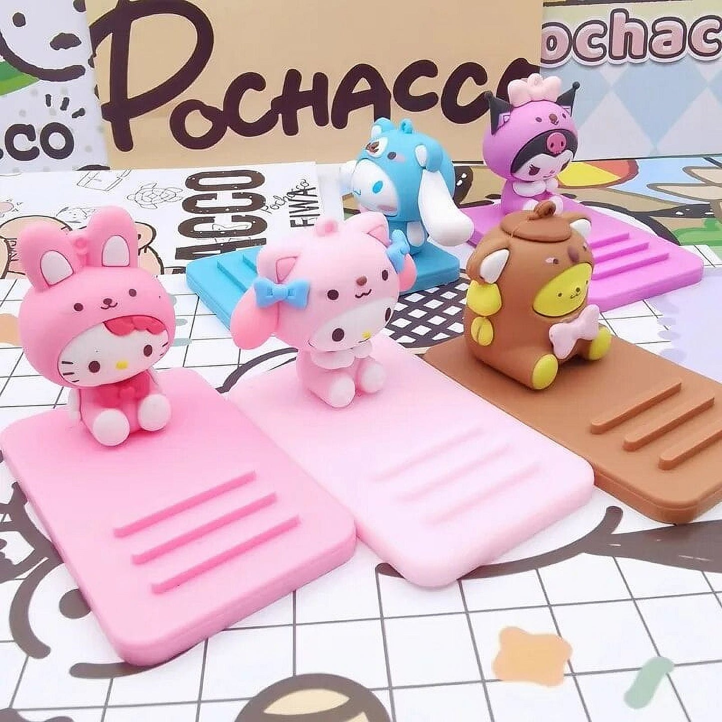 Sanrio Family Phone Stand/Holder 💜