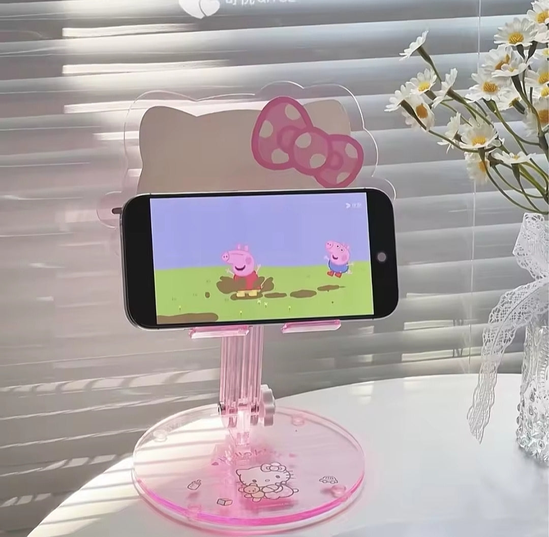 Kitty Phone Stand/Holder