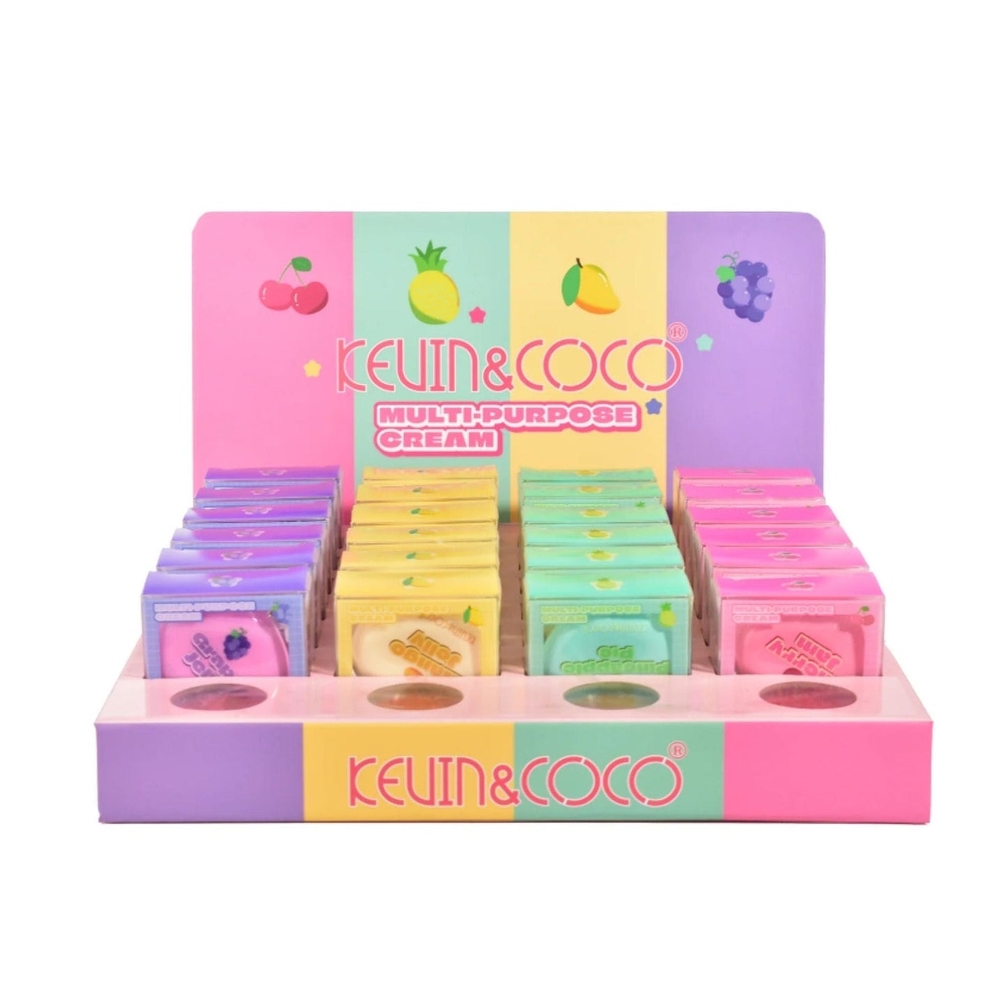 Kevin&Coco - Fruit Fiesta Creamy Blush & Lip Tint Balm 🩷