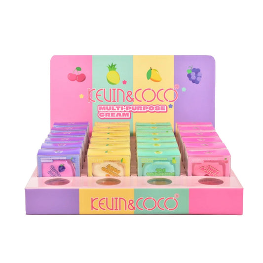 Kevin&Coco - Fruit Fiesta Creamy Blush & Lip Tint Balm 🩷