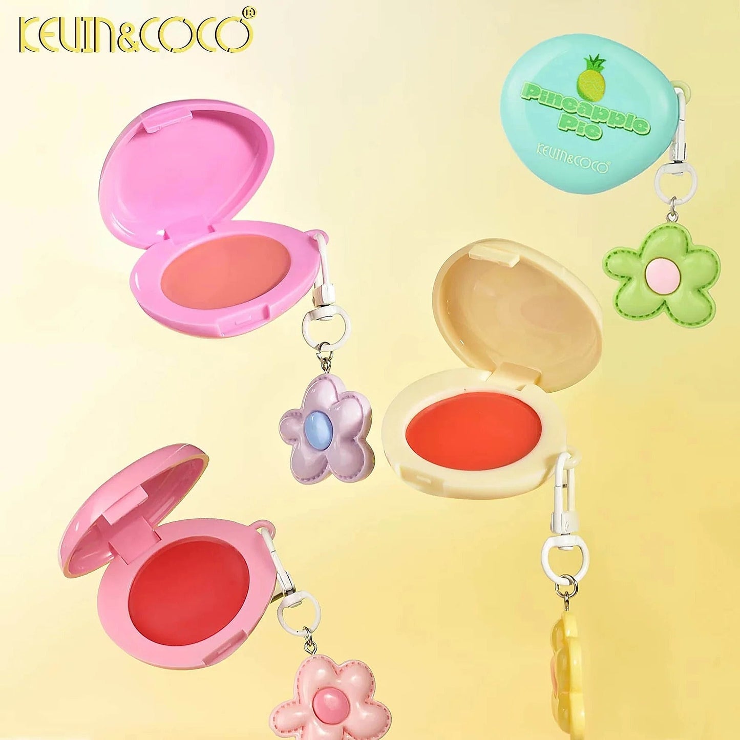 Kevin&Coco - Fruit Fiesta Creamy Blush & Lip Tint Balm 🩷