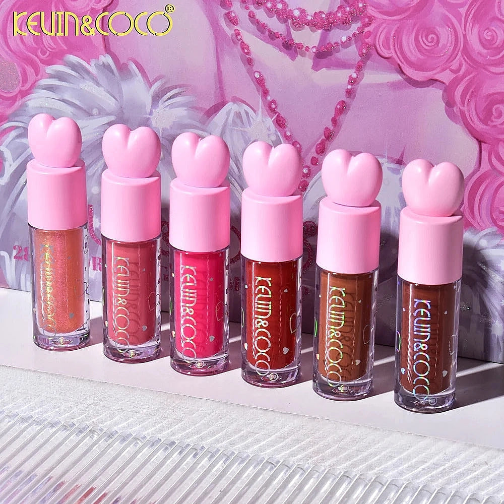 Kevin&Coco - 28-Colors Lip Gloss Makeup Set 💜