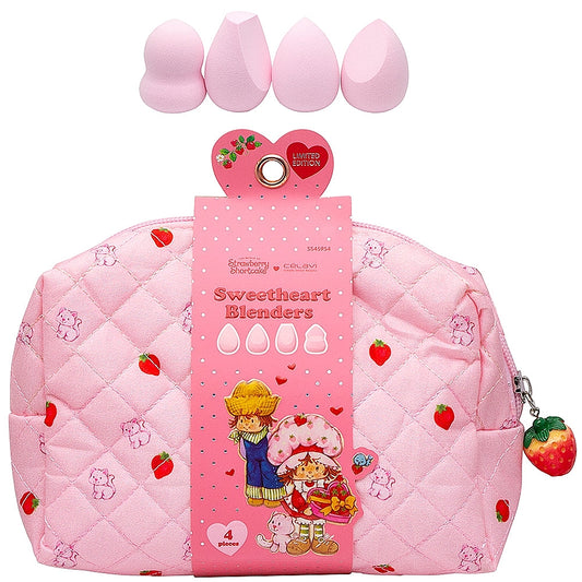 Strawberry Shortcake Bag w/4 Beauty Blenders 🍓