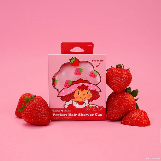 Strawberry Shortcake Shower Cap 🍓