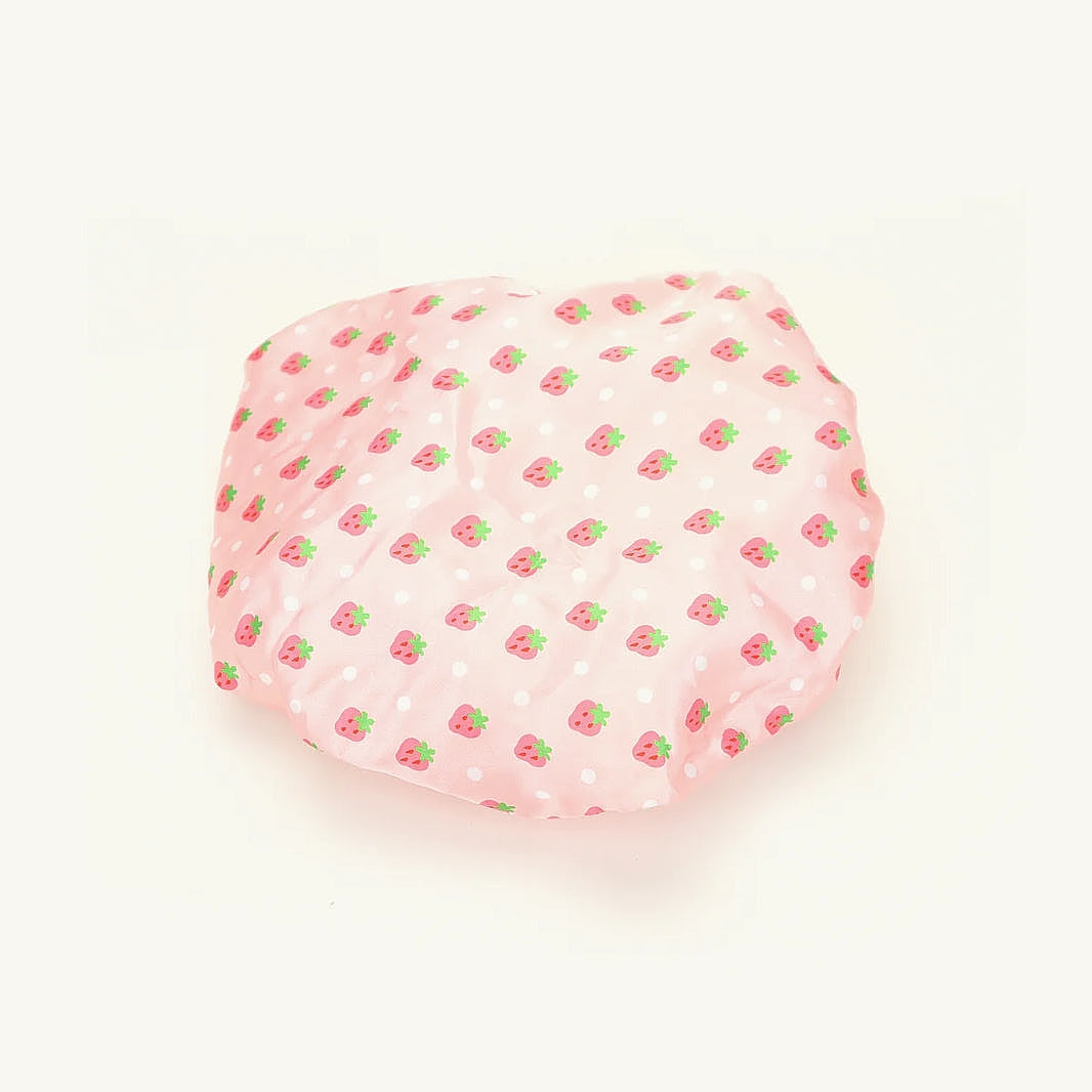 Strawberry Shortcake Shower Cap 🍓