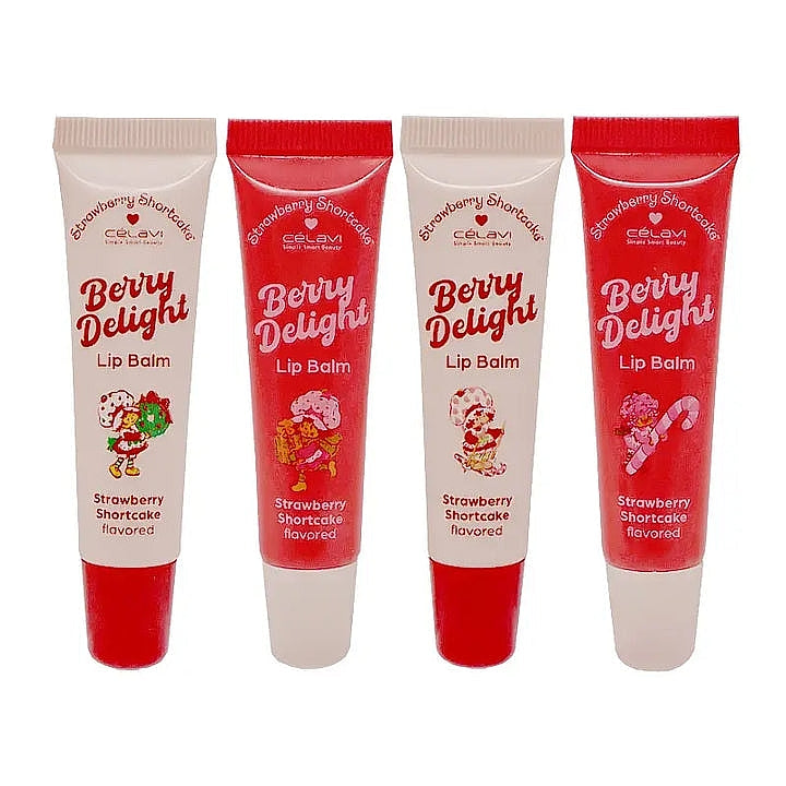 Strawberry Shortcake Berry Delight Lip Balm Set 🍓