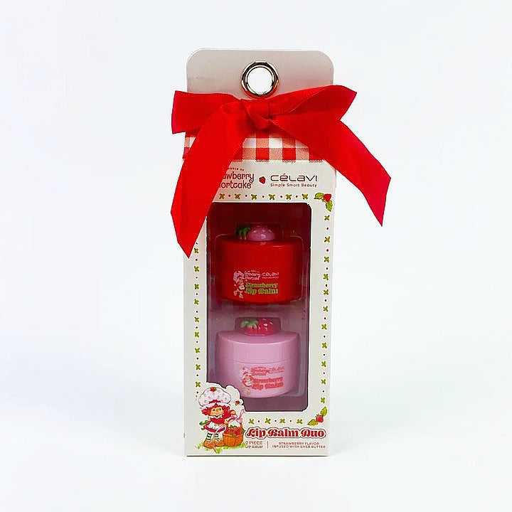 Strawberry Shortcake Lip Balm Set 🍓