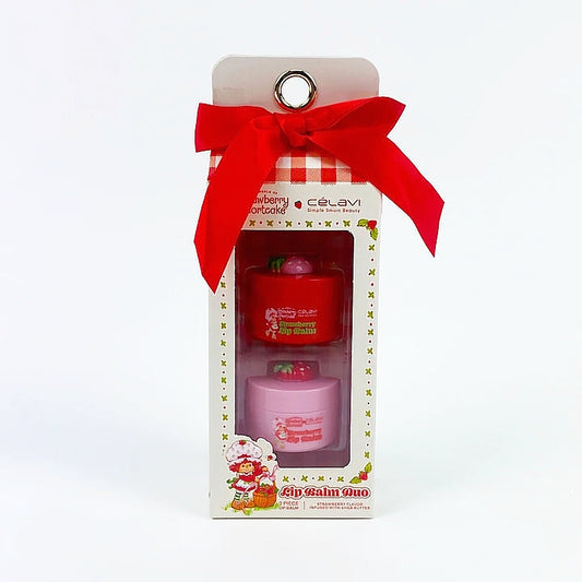 Strawberry Shortcake Lip Balm Set 🍓