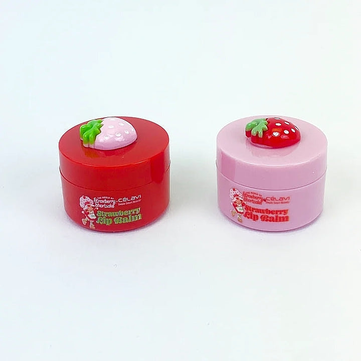 Strawberry Shortcake Lip Balm Set 🍓