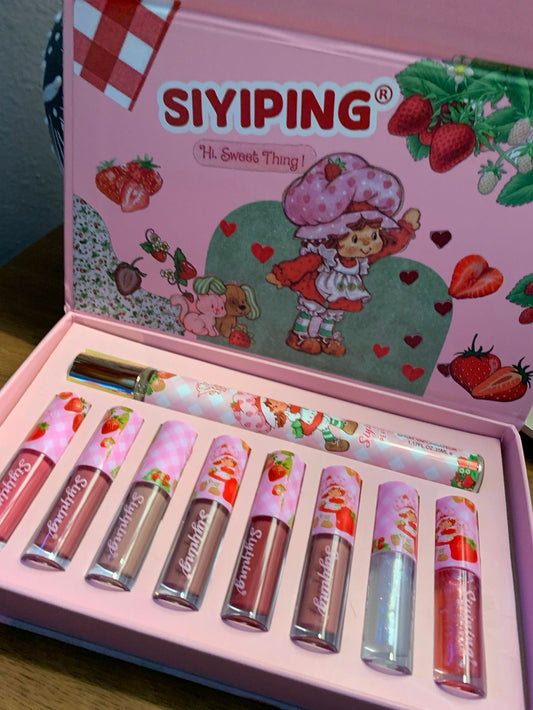 Strawberry Shortcake Lipgloss & Perfume Set 🍰