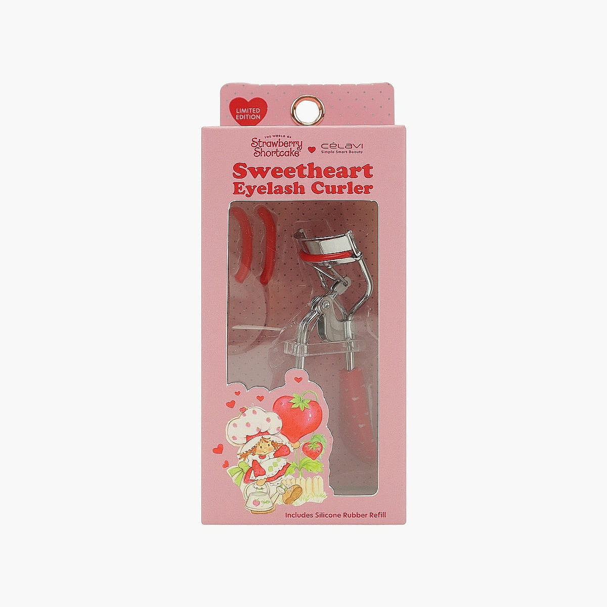 Strawberry Shortcake Eyelash Curler 🍰