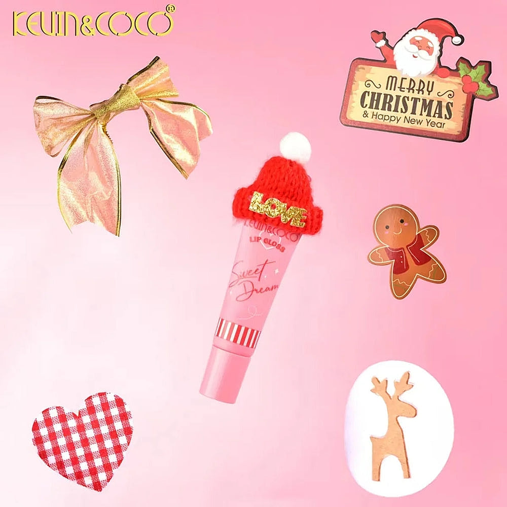 Kevin&Coco Merry and Bright Lipgloss 🎅