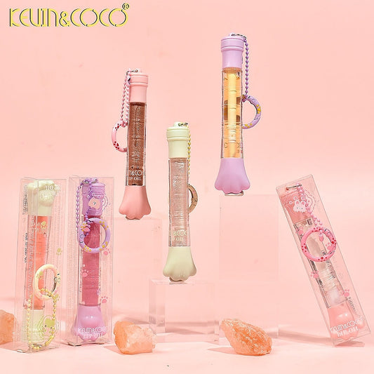 Kevin&Coco Paw Lip Oil Keychain 🐾