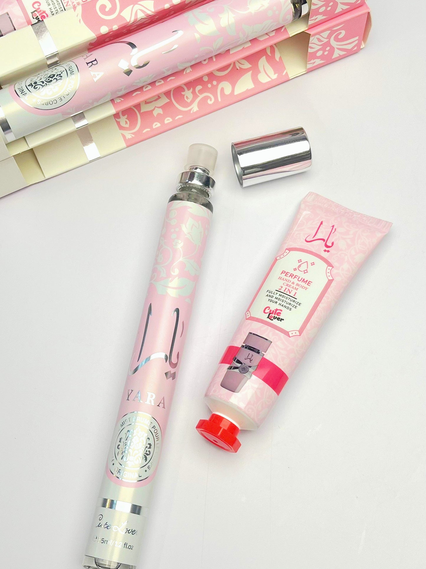 Yara Perfume & Lotion Set 🩷