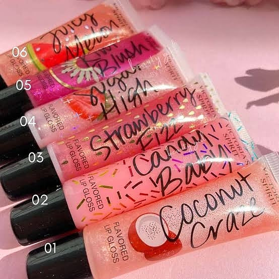 Victoria Spirit Shimmer Lipgloss 💕