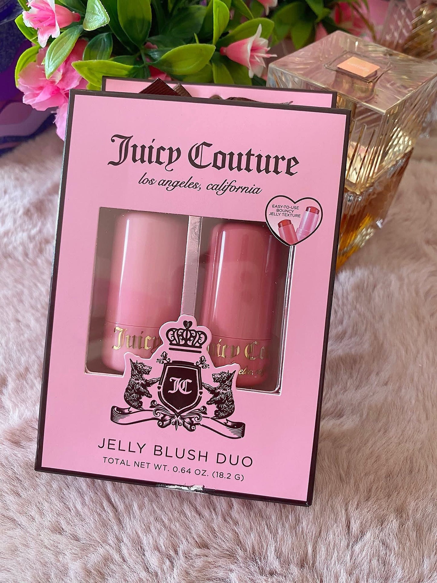 Juicy Couture Jelly Blush Duo 🩷