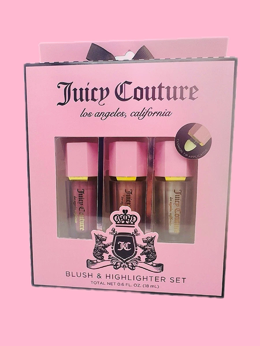 Juicy Couture Blush & Highlighter Set 🩷