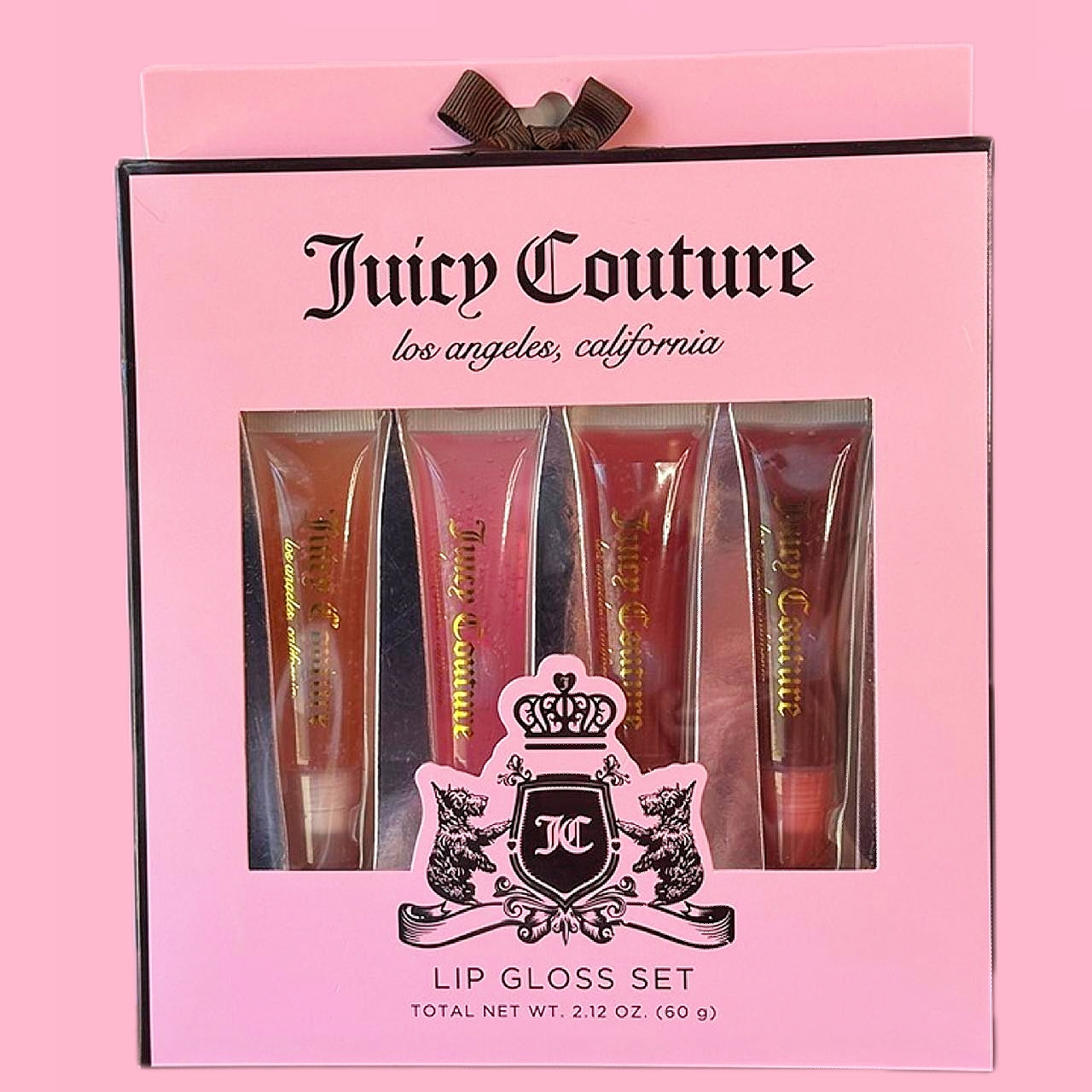 Juicy Couture Lipgloss Set 💄